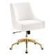 preview thumbnail 9 of 40, Discern Performance Velvet Office Chair