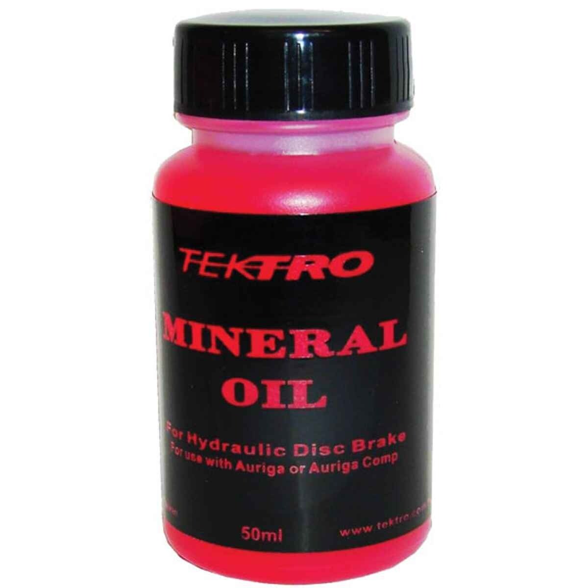 tektro auriga mineral oil