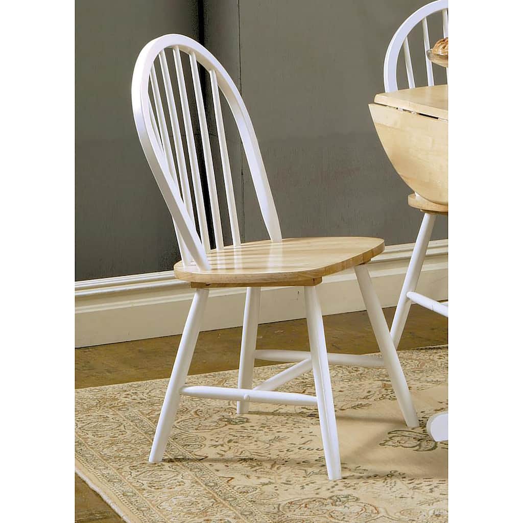 Spindle Back Side Chairs,Dining Chair (Set of 4)