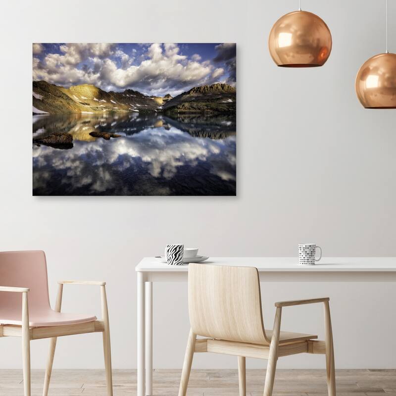 Tumbling Clouds by Michael Greene Canvas Art Print by Michael Greene Canvas Art Print