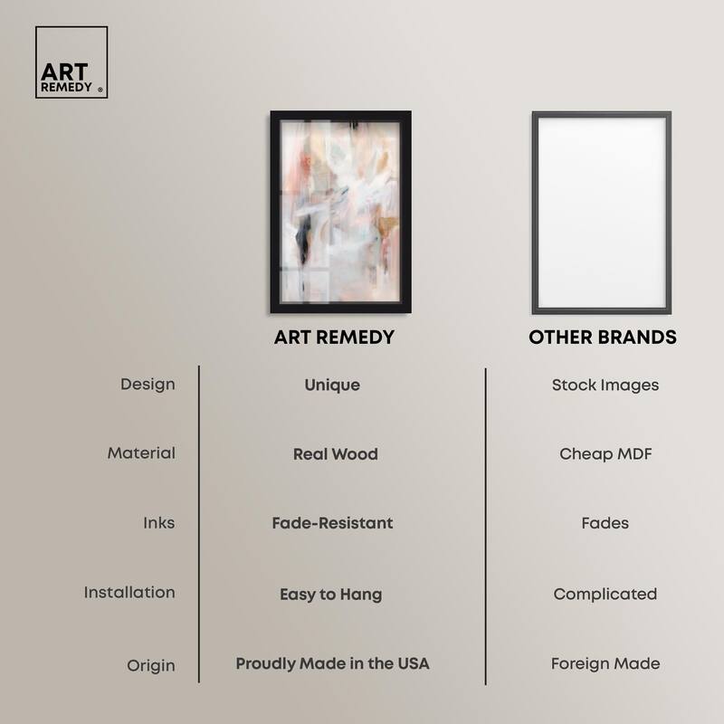 Drifting Colors II Shadowbox by Art Remedy