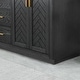preview thumbnail 153 of 196, Altair Gazsi Bathroom Vanity with Composite Stone Countertop without Mirror