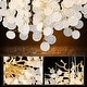 preview thumbnail 10 of 22, Crystal Tree Branch Chandelier Modern Round Ceiling Pendant Light