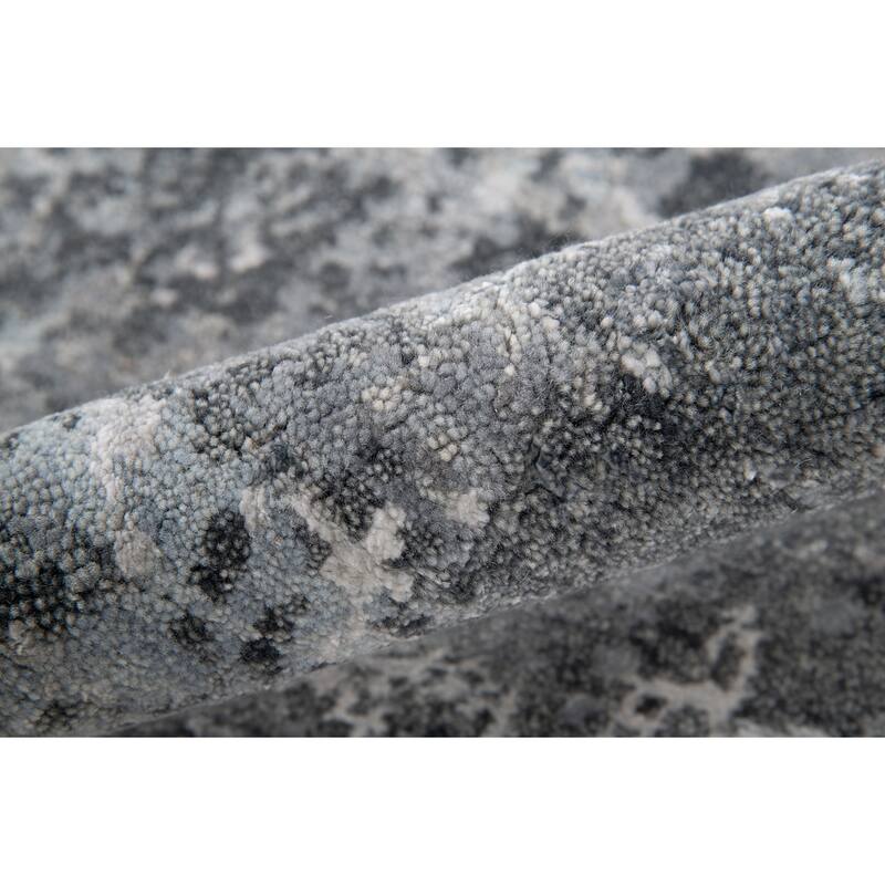 Serena Creswell Modern & Contemporary Abstract Hand-Knotted Area Rug