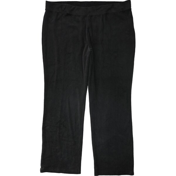 karen scott velour pants