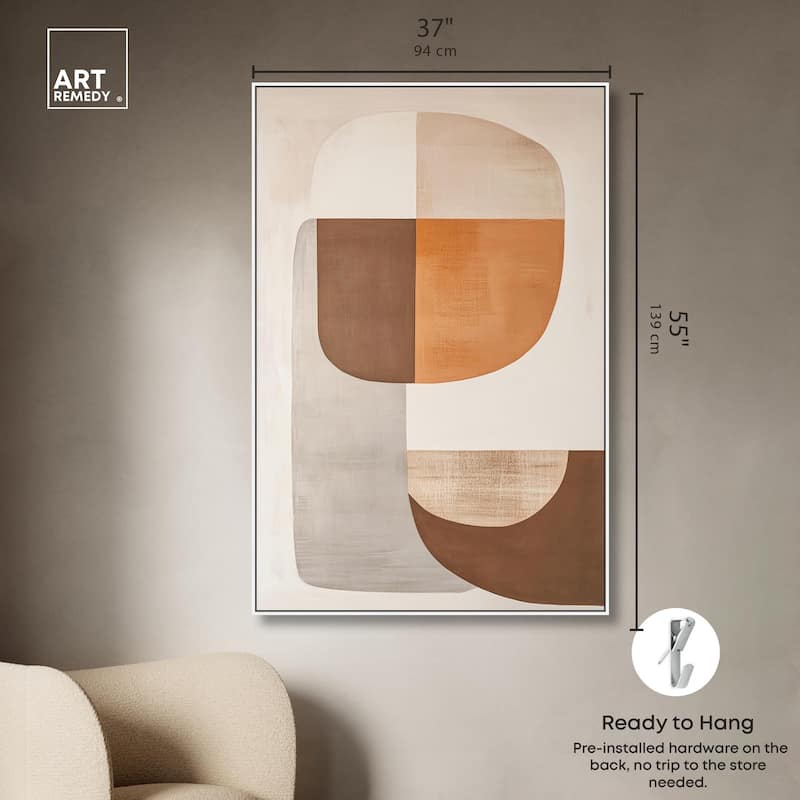 Weimar Echoes II Canvas by Art Remedy