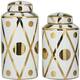 Option White - 14", 12"H