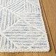 preview thumbnail 54 of 120, SAFAVIEH Handmade Abstract Birdie Modern Wool Rug