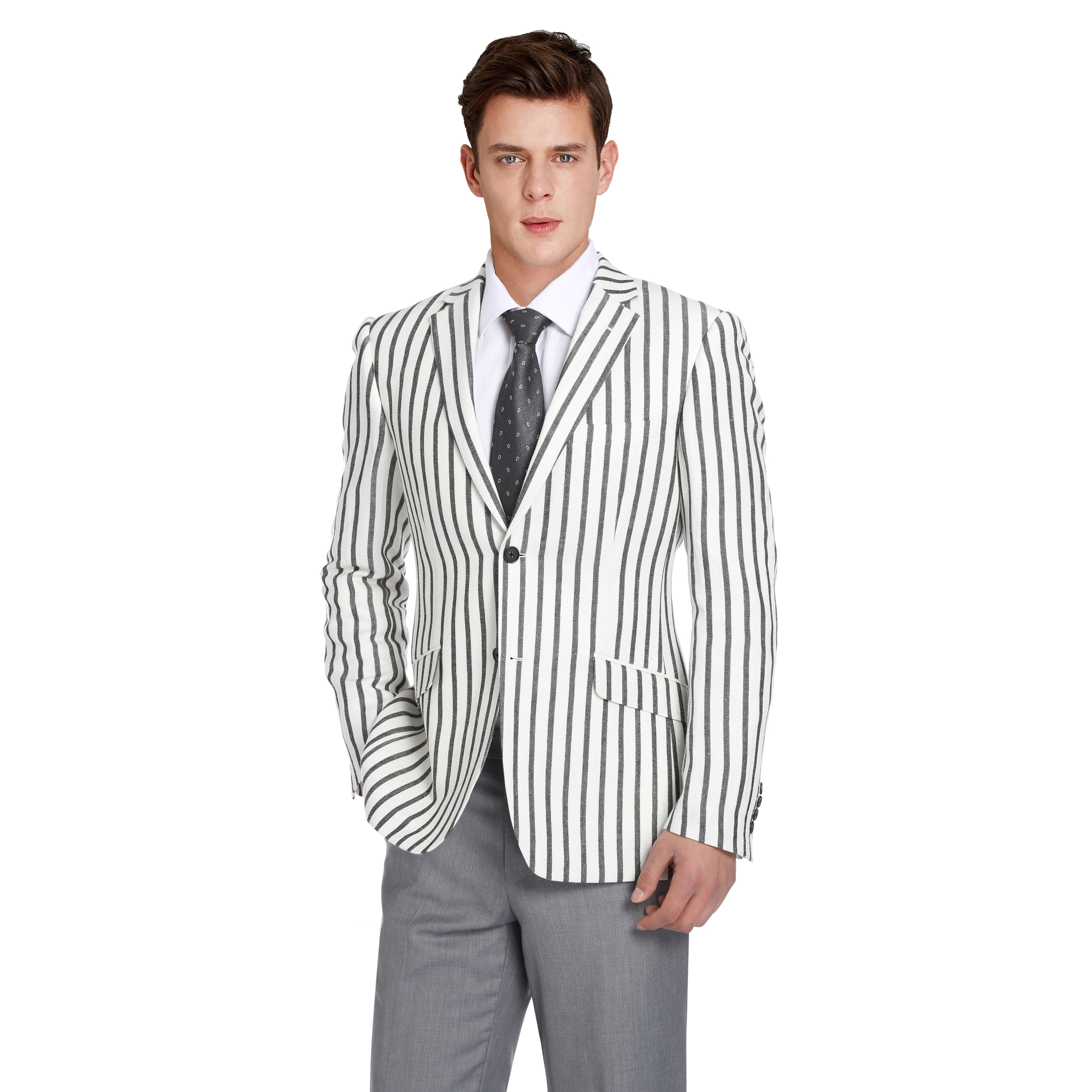 mens lightweight linen jacket