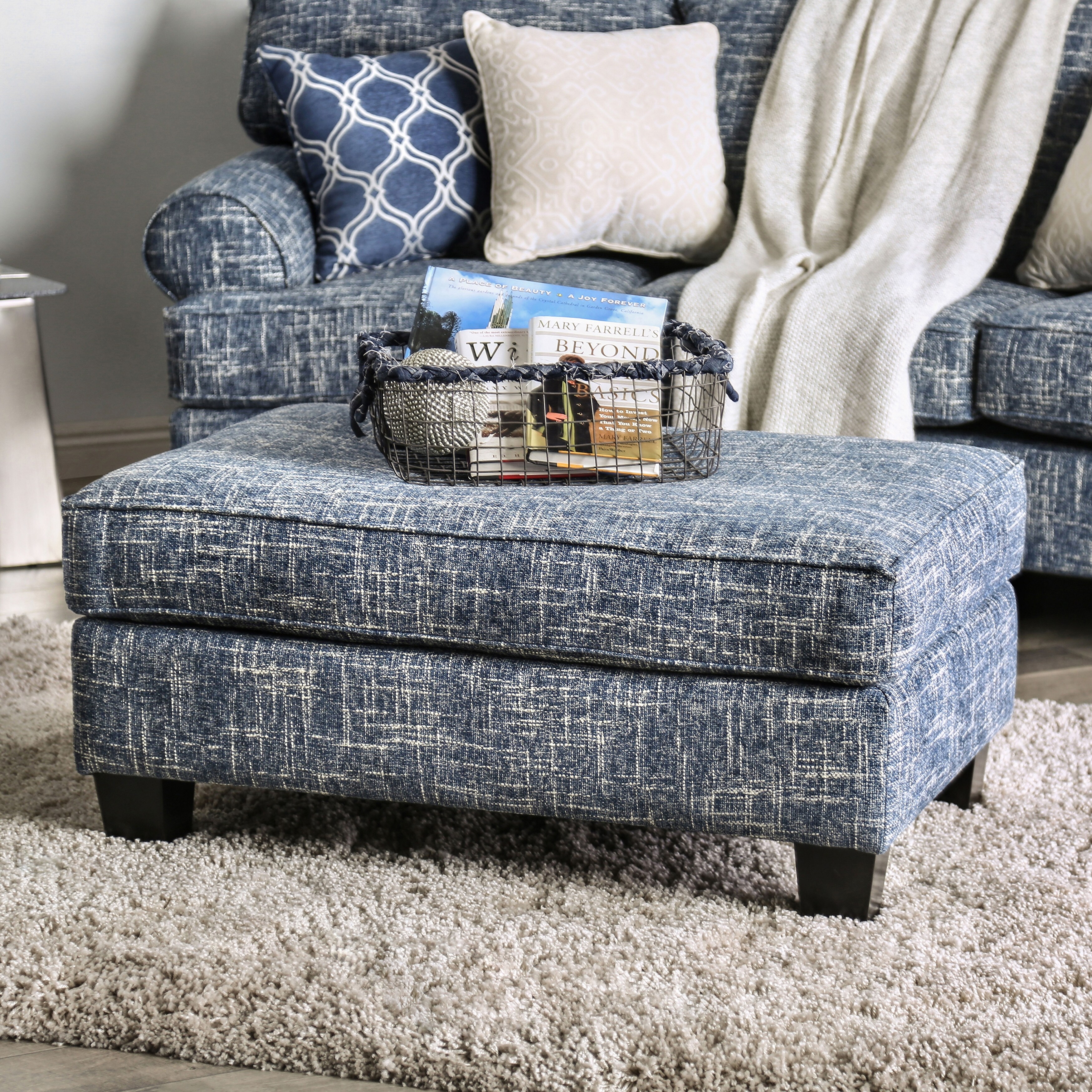 Morren chair and ottoman sales