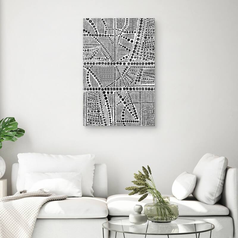 Basic Instincts III by Studio Arts Canvas Art Print