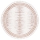 preview thumbnail 14 of 18, SAFAVIEH Alamo Andreea Rustic Rug 6'7" Round - Taupe/Ivory - Round