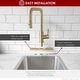 preview thumbnail 15 of 26, STYLISH Single Hole Kitchen Faucet Plate