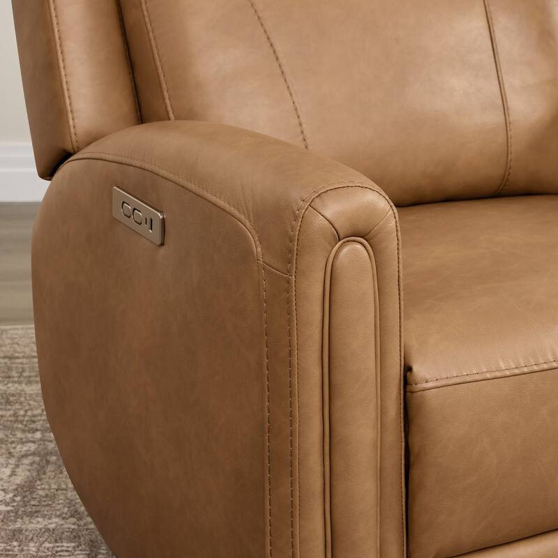 Spruce & Spring Power Recliner Chair Wall Hugger with USB & Type-C Charge