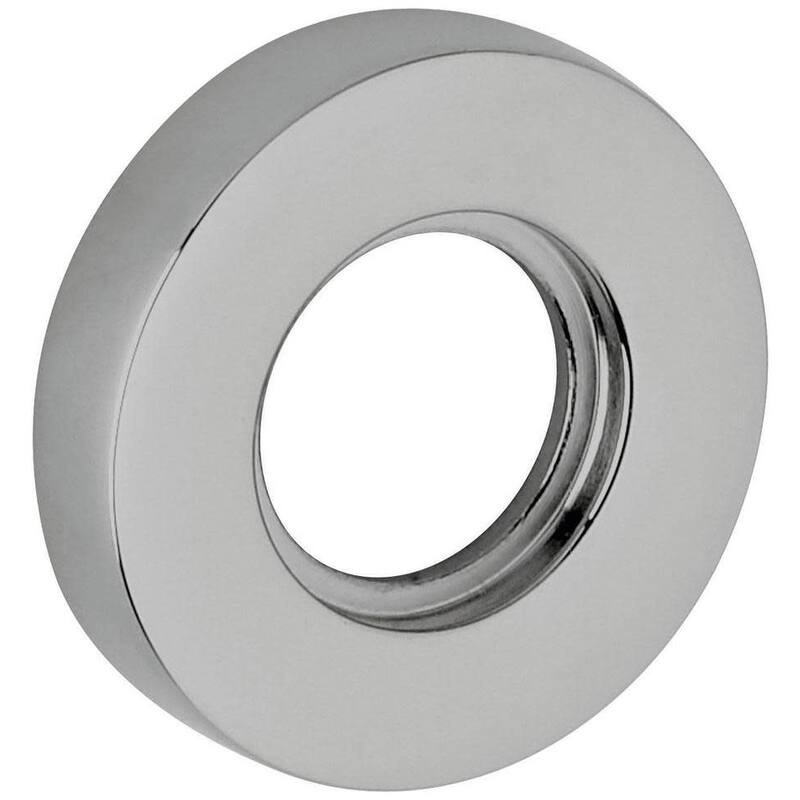 Baldwin Pair of Estate Rosettes for Passage Functions - Polished Chrome
