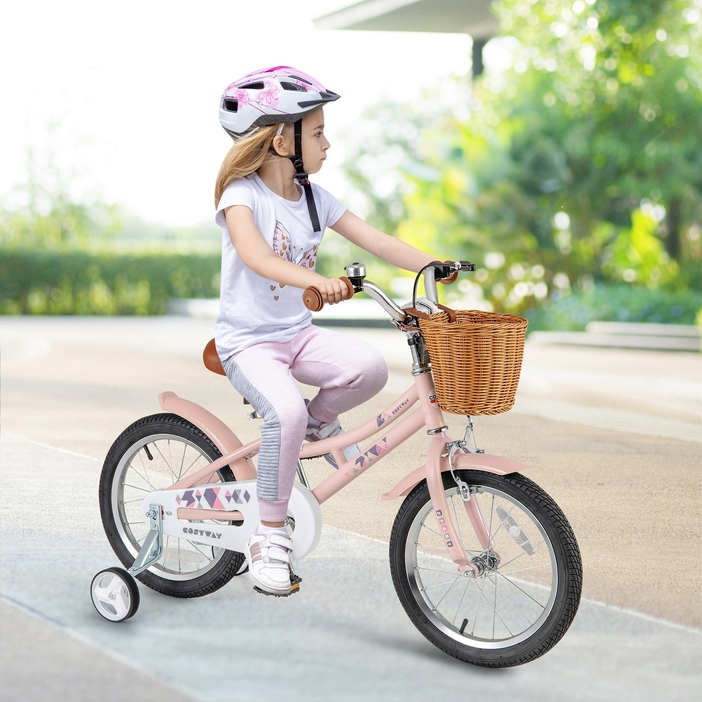 Pink bike for 8 years old girl clearance
