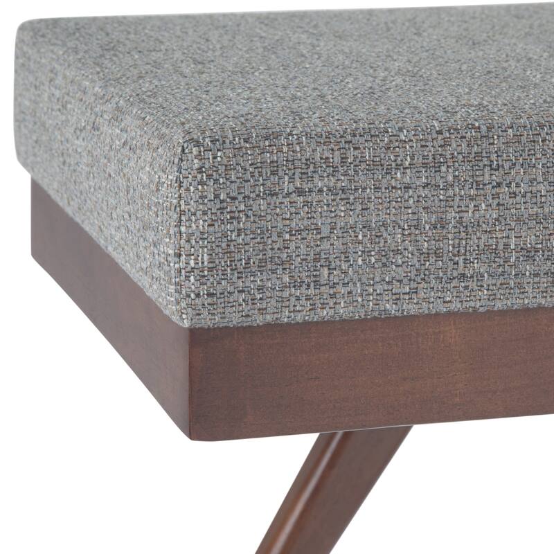 Mid Century Ottoman Bench