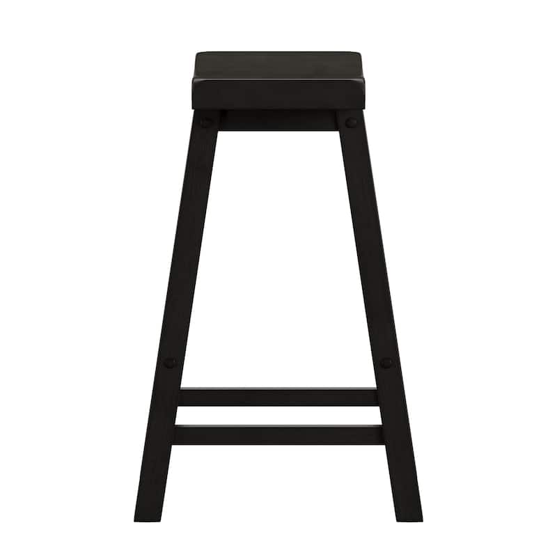 Salvador Saddle Seat Counter Stool (Set of 2) by iNSPIRE Q Bold