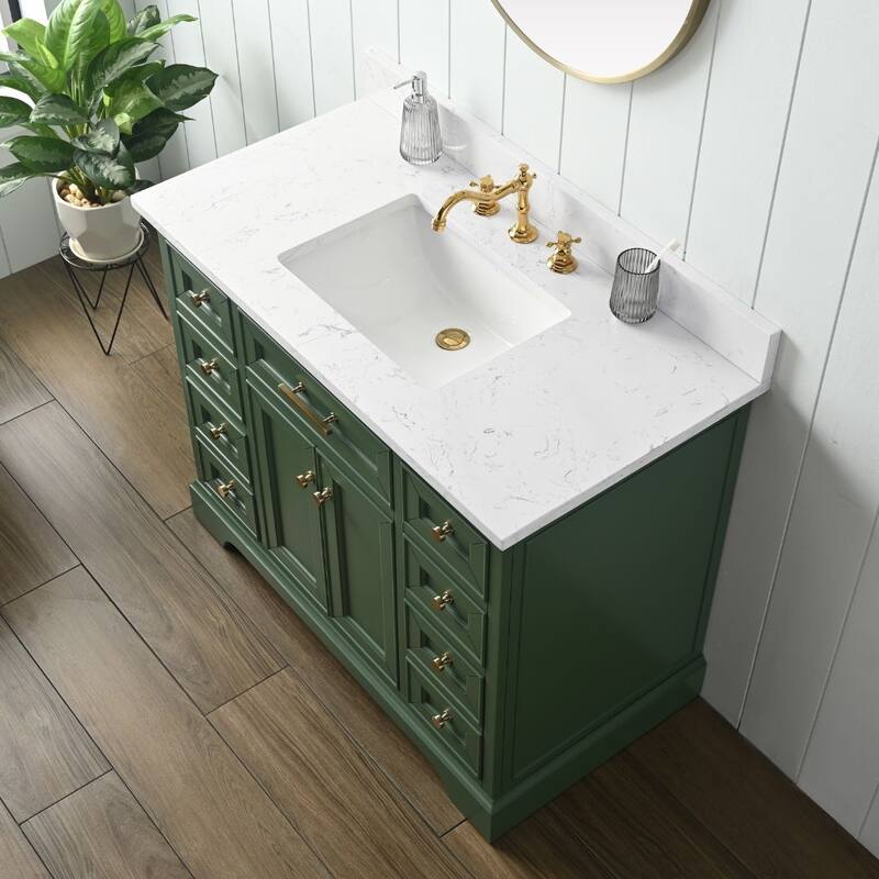 Sudio Design Thompson 42" Bathroom Vanity