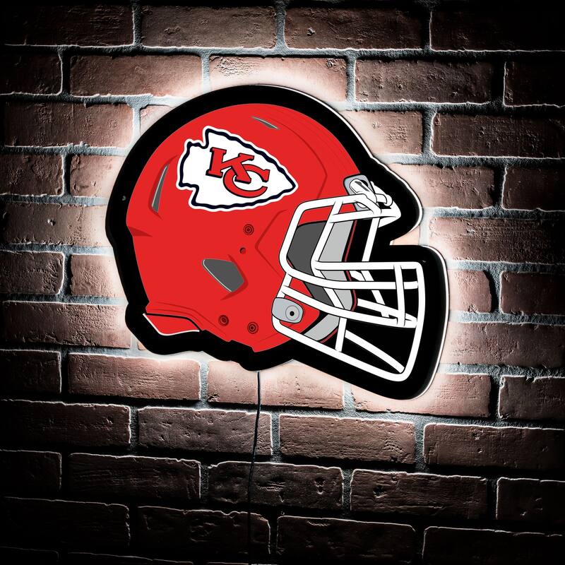 Kansas City Chiefs LED Lighted Sign