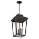 preview thumbnail 6 of 5, The Great Outdoors 72175-C Irvington Manor 4 Light 13" Wide Outdoor