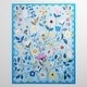 preview thumbnail 10 of 8, Nature Floral Non-Slip Machine Washable Colorful Modern Area Rug