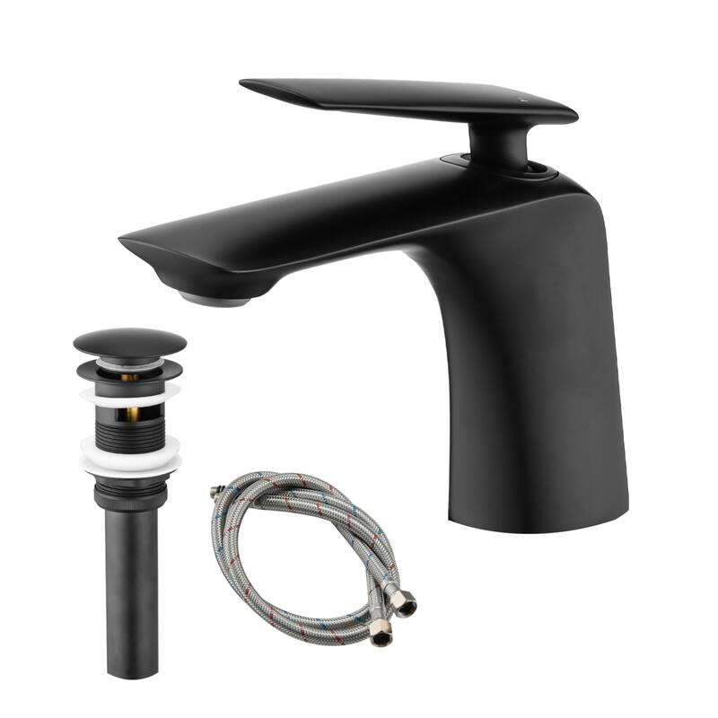 Stylish Minimalist Design Faucet with Hose