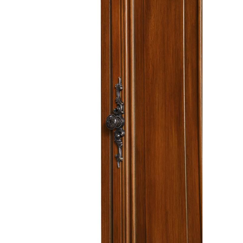 Roman 42" Teak Medicine Cabinet
