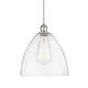 Option Polished Nickel / Clear