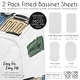 preview thumbnail 6 of 4, Sweet Jojo Designs Construction Truck Boy 2 Pack Baby Bassinet Fitted Sheets Blue Grey Green Transportation Zone Vehicles Crane