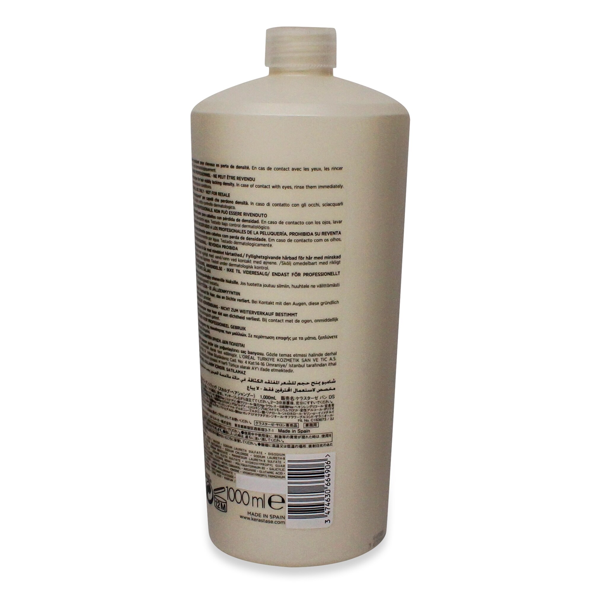 Shop Kerastase Densifique Bain Densite 33 8 Oz Overstock 18656995