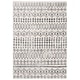 preview thumbnail 4 of 3, SAFAVIEH Tulum Astra Boho Moroccan Distressed Rug - Ivory/Grey - 5' 3" x 7' 6"