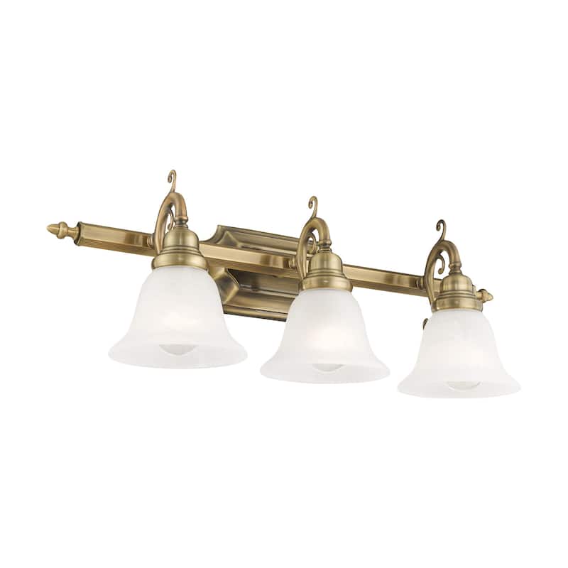 Livex Lighting French Regency 3 Light Bathroom Vanity Light