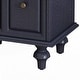 preview thumbnail 61 of 116, Wood NightStand with Metal Handle
