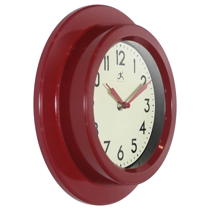 Retro Escape 9.75" Wall Clock - 9.75 in.