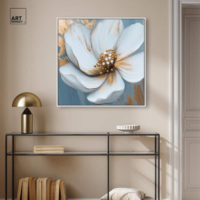Purest Pollen II Canvas by Art Remedy