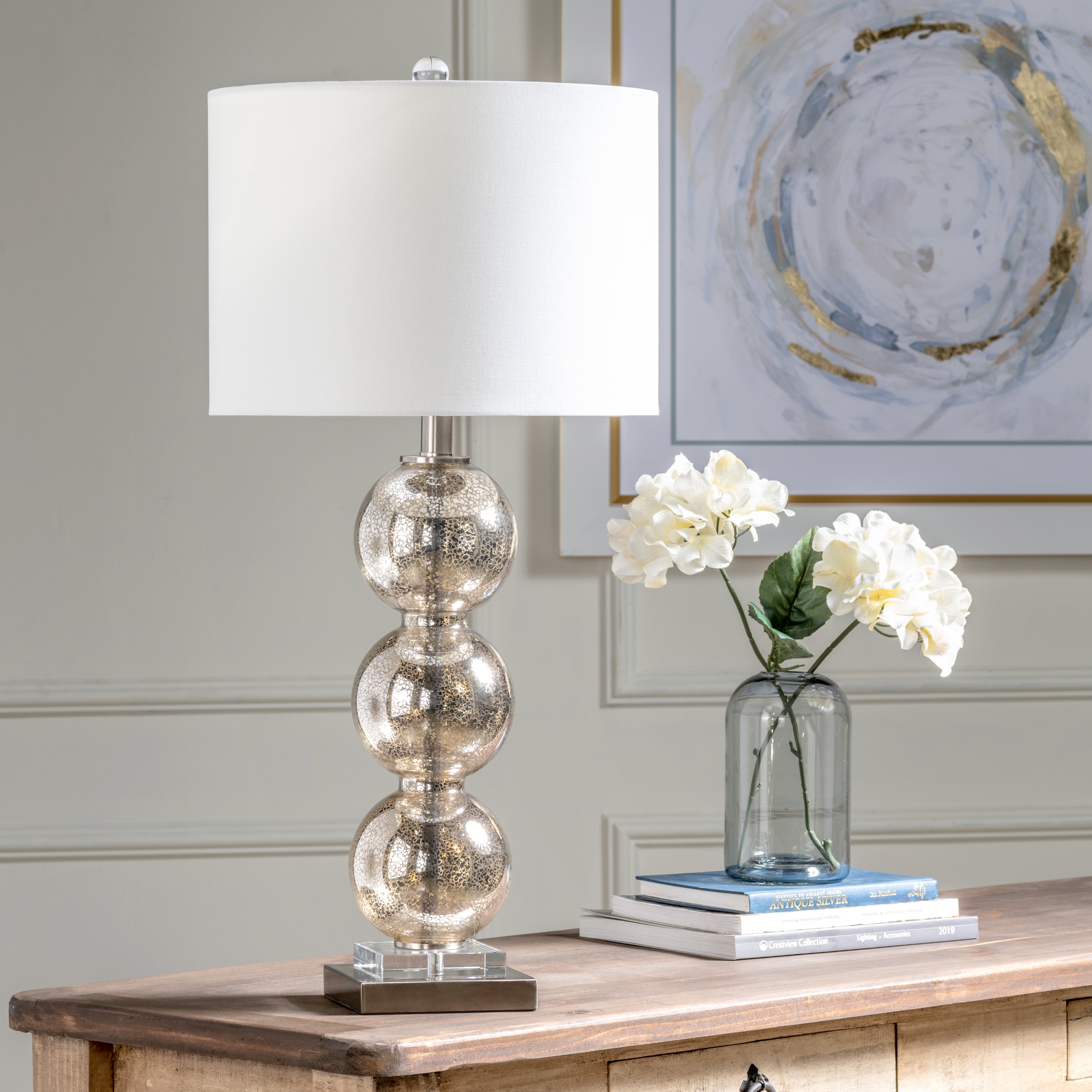 West elm mercury glass lamp cheap