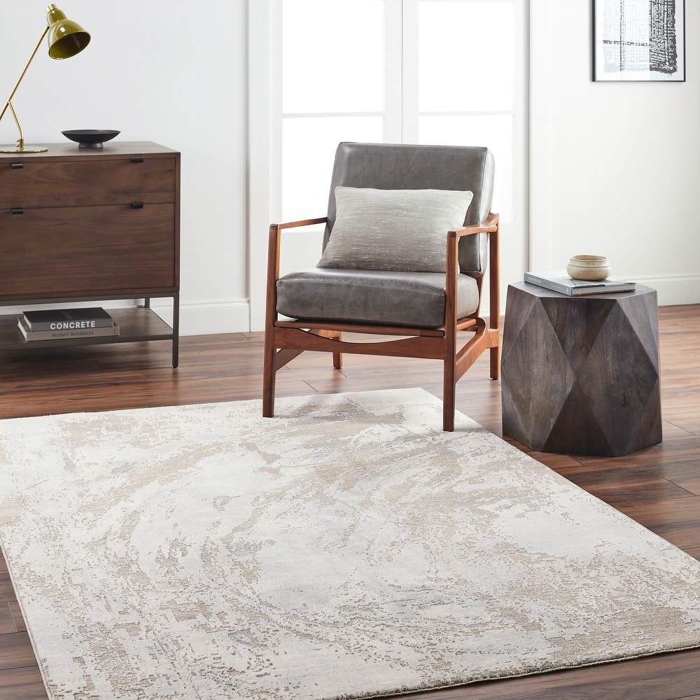 Apera Modern Abstract Area Rug