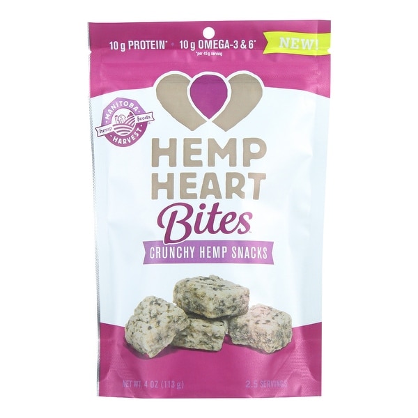 Manitoba Harvest Hemp Heart Bites - Original - 4 oz