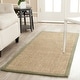 preview thumbnail 6 of 51, SAFAVIEH Natural Fiber Jenney Sisal Border Rug 2'6" x 22' Runner - Green