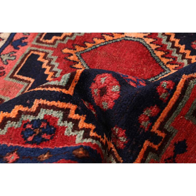 ECARPETGALLERY Hand-knotted Konya Anatolian Dark Navy Wool Rug - 4'0 x 7'5
