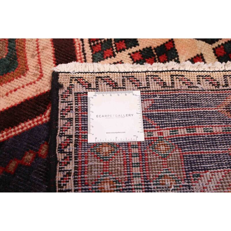 ECARPETGALLERY Hand-knotted Kayseri Vintage Red Wool Rug - 5'0 x 10'0