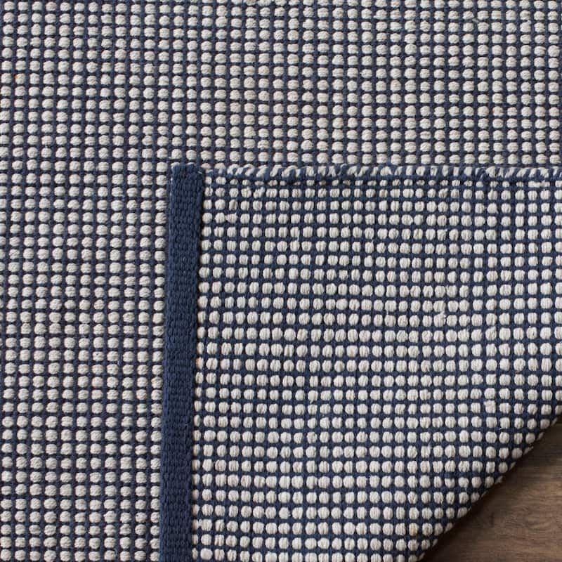 SAFAVIEH Handmade Flatweave Montauk Mariko Casual Cotton Rug