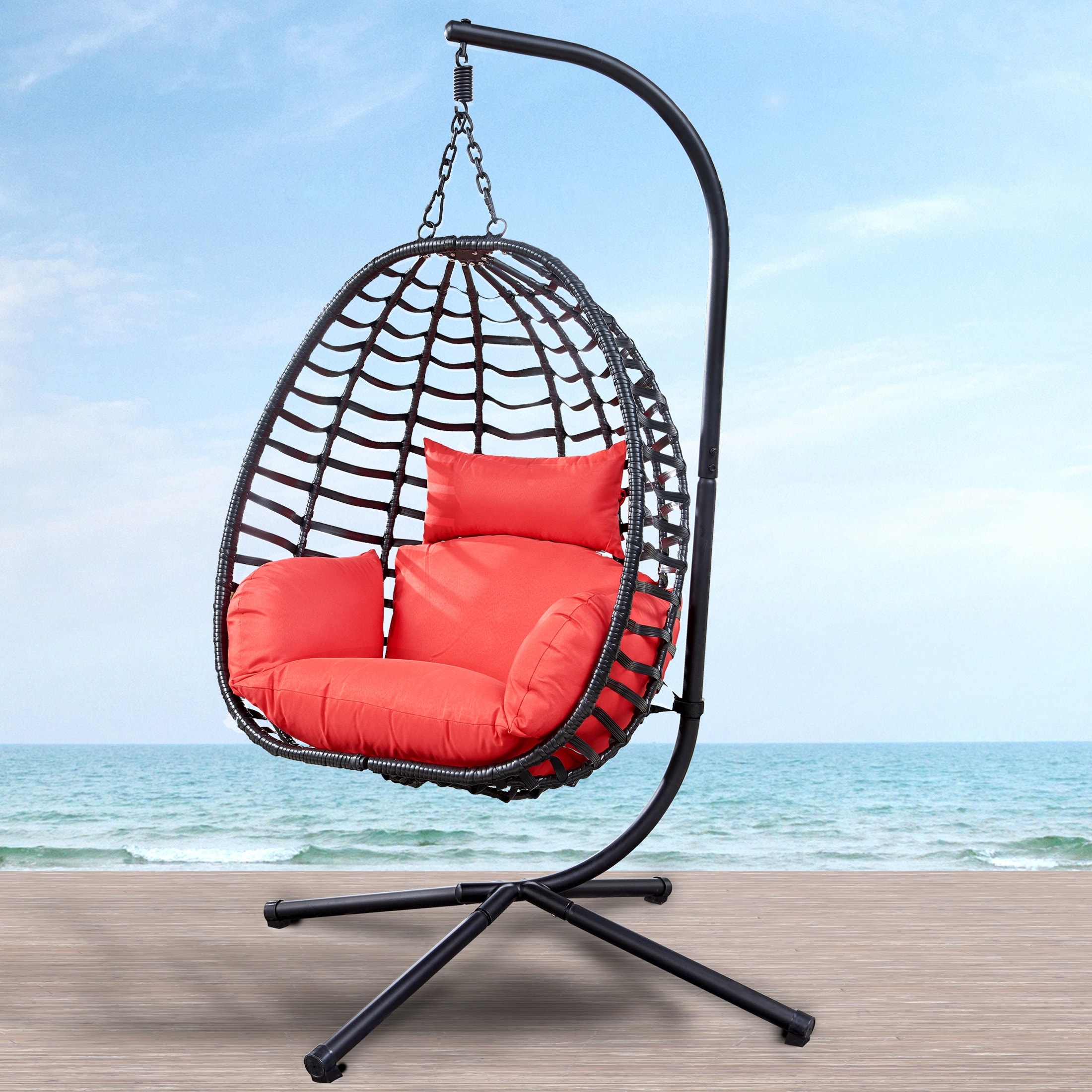 Hanging chair set 2025
