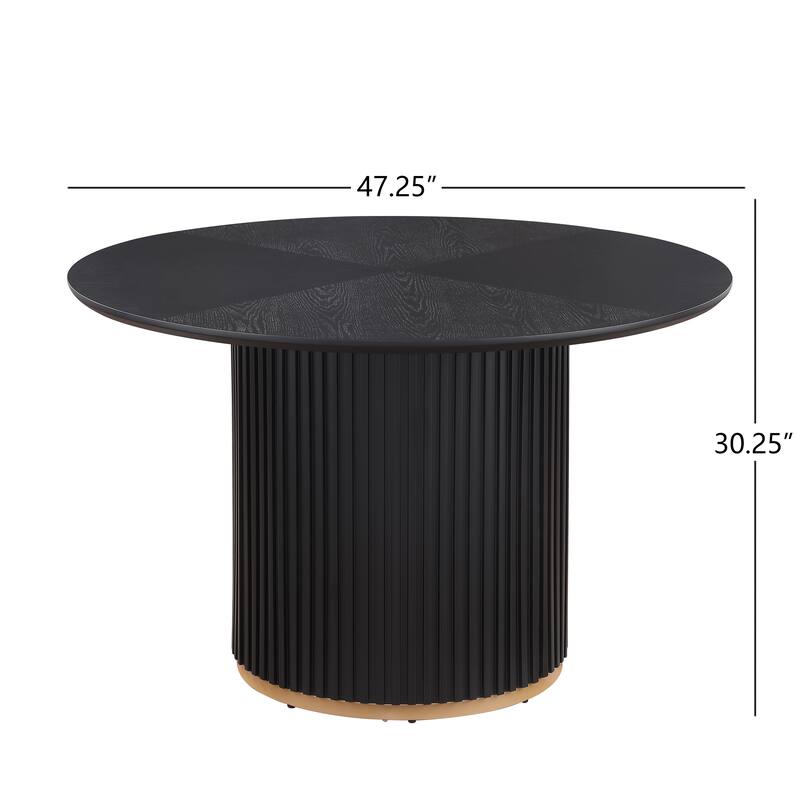 Ladieu Fabric and Wood 5 Piece Dining Set by Christopher Knight Home