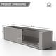 preview thumbnail 31 of 49, Dovelina Modern Metal Rectangular Planter- Elevate Your Space, Indoors & Outdoors