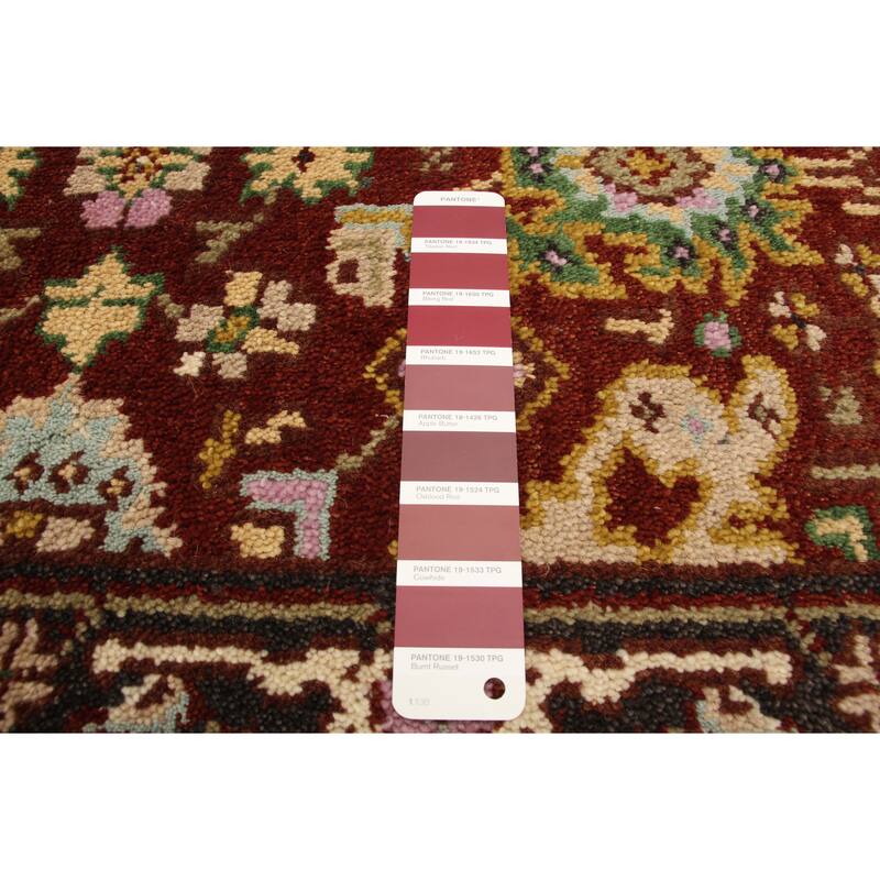 ECARPETGALLERY Hand-knotted Serapi Heritage Red Wool Rug - 2'0 x 2'11