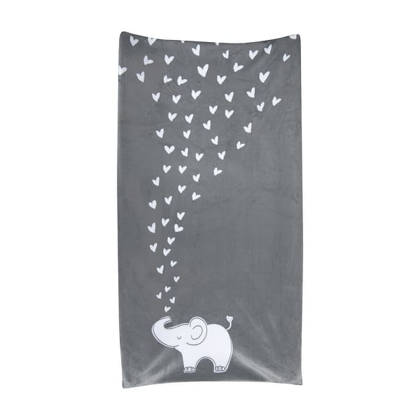 slide 2 of 2, Boppy Changing Pad Cover Elephant Kisses