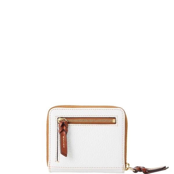 dooney and bourke zip around wallet