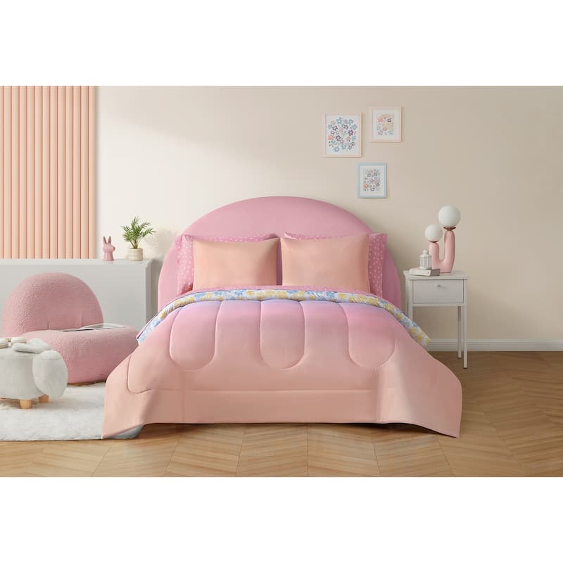 Floral Juvenile Bed in a Bag